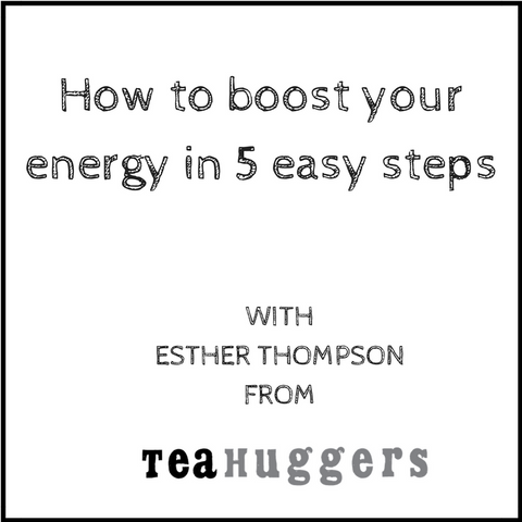 How to boost your energy in 5 easy steps