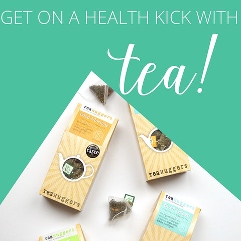 Laura Agar Wilson blogs about Tea Huggers' Health Kick gift box