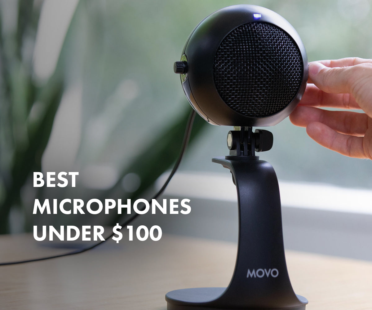 Best Microphones under or under Microphones Movo