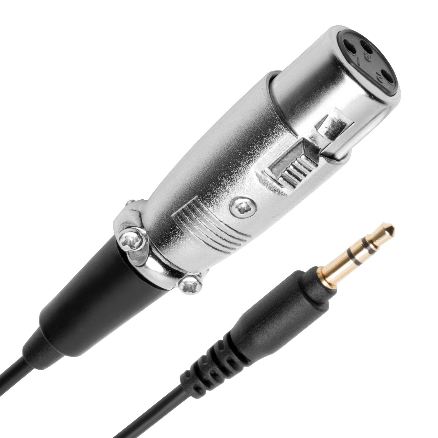 Desilusión Círculo de rodamiento dentro de poco TCB6 | 3.5mm TRS Male to XLR Female Audio Output Cable | Movo