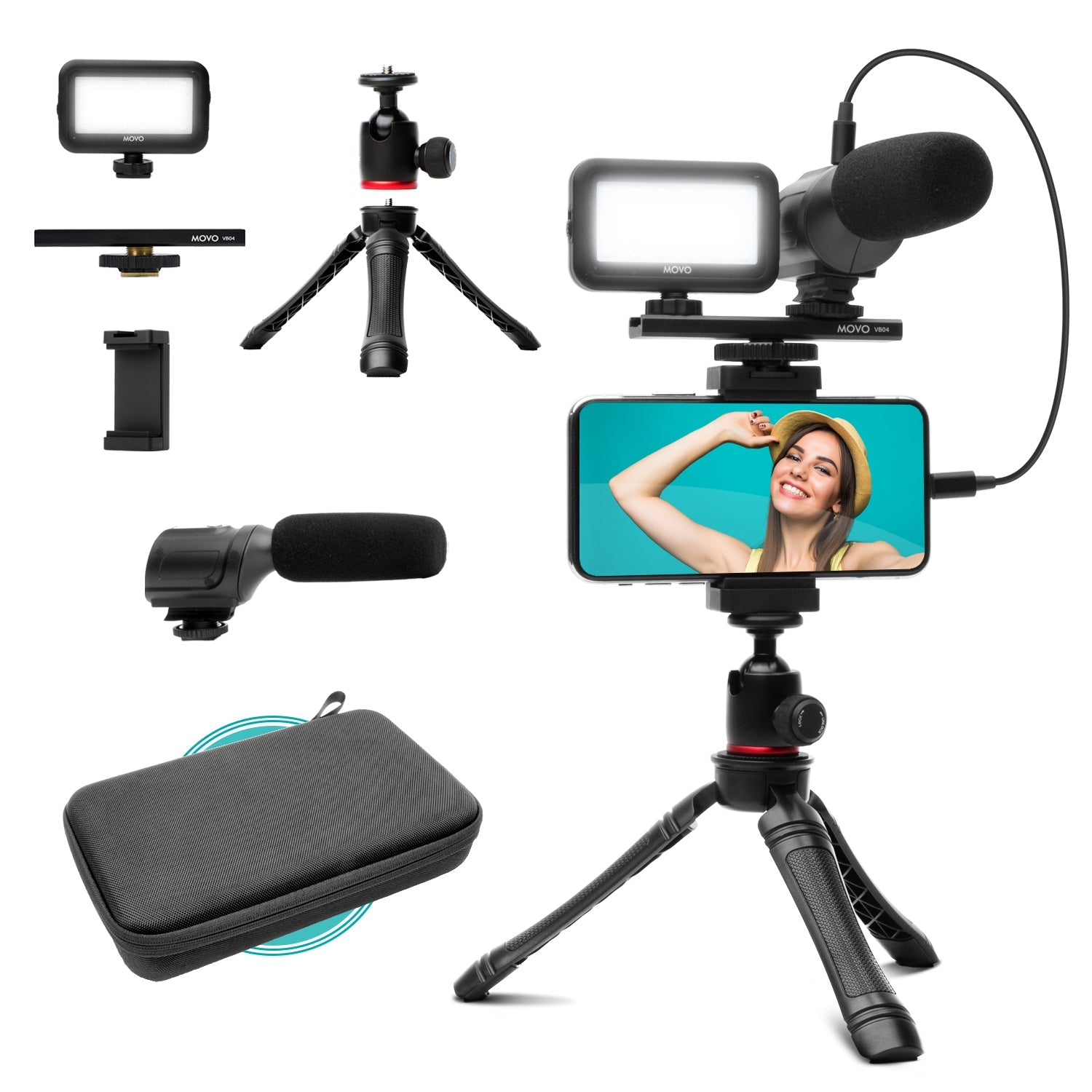 UVlogger | Android Vlogging Kit | Movo