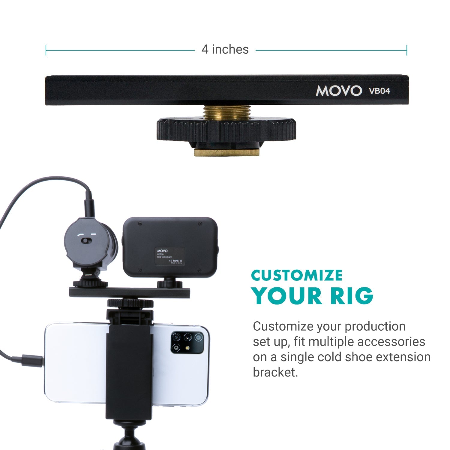 UVlogger | Android Vlogging Kit | Movo-image-6