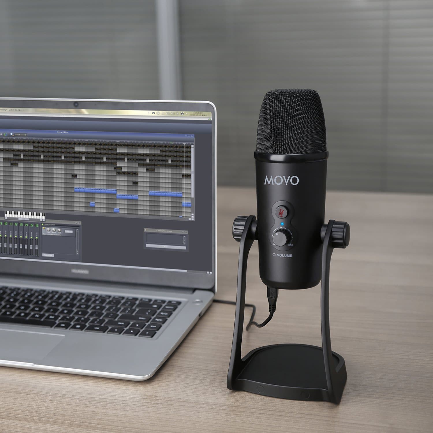 UM700 | Desktop USB Microphone with Adjustable Polar Patterns | Movo-image-2