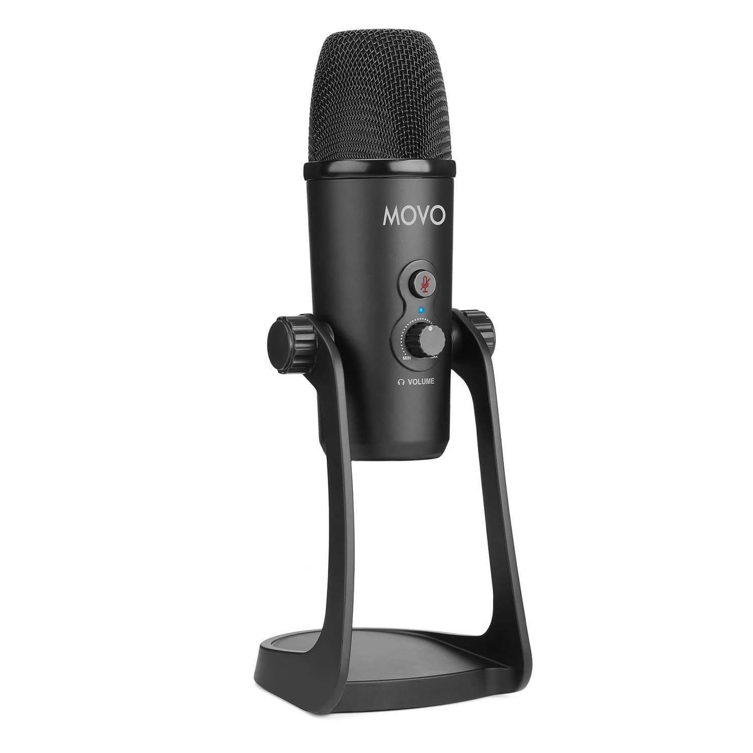 UM700 | Desktop USB Microphone with Adjustable Polar Patterns | Movo