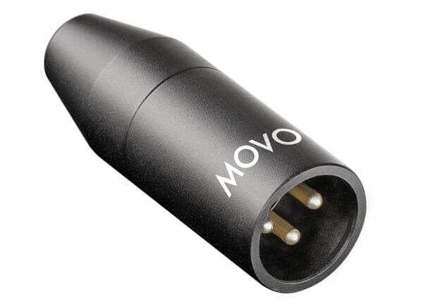 waarschijnlijkheid Evolueren Aanbevolen Movo F-XLR | TRS to XLR Adapter | 3.5mm to 3-Pin XLR Mic Connector