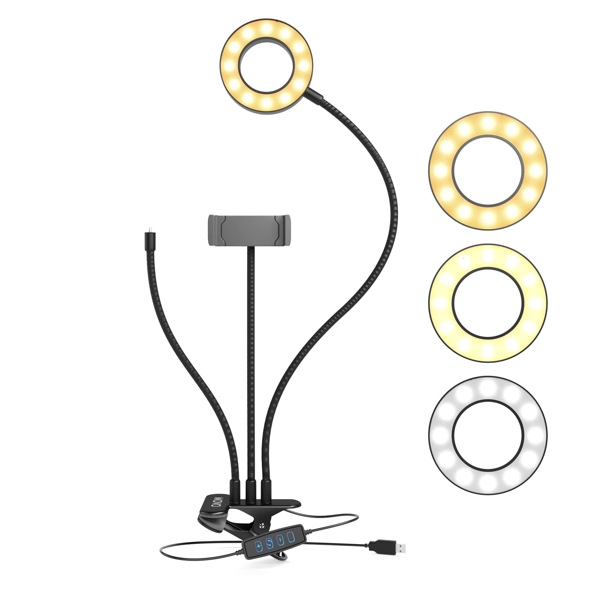 VGC-3 | Selfie Ring Light Kit | Selfie Light | Movo