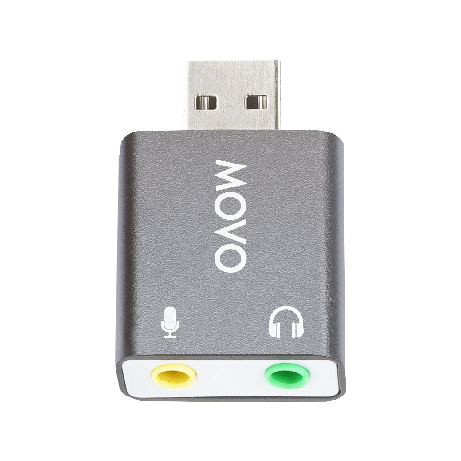 TRRS USB Sound Card Adapter | USB-AC1 | Movo