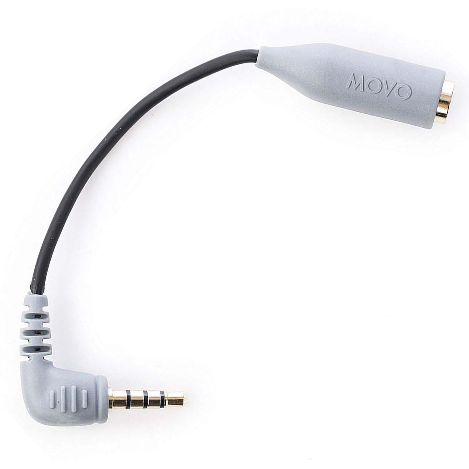 Dando Persona con experiencia táctica Movo MC3 | 3.5mm TRS to TRRS Adapter Cable | Mic to Smartphone Adapter