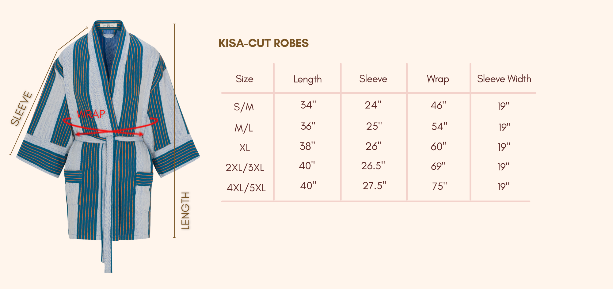 Kisa-cut-Robes