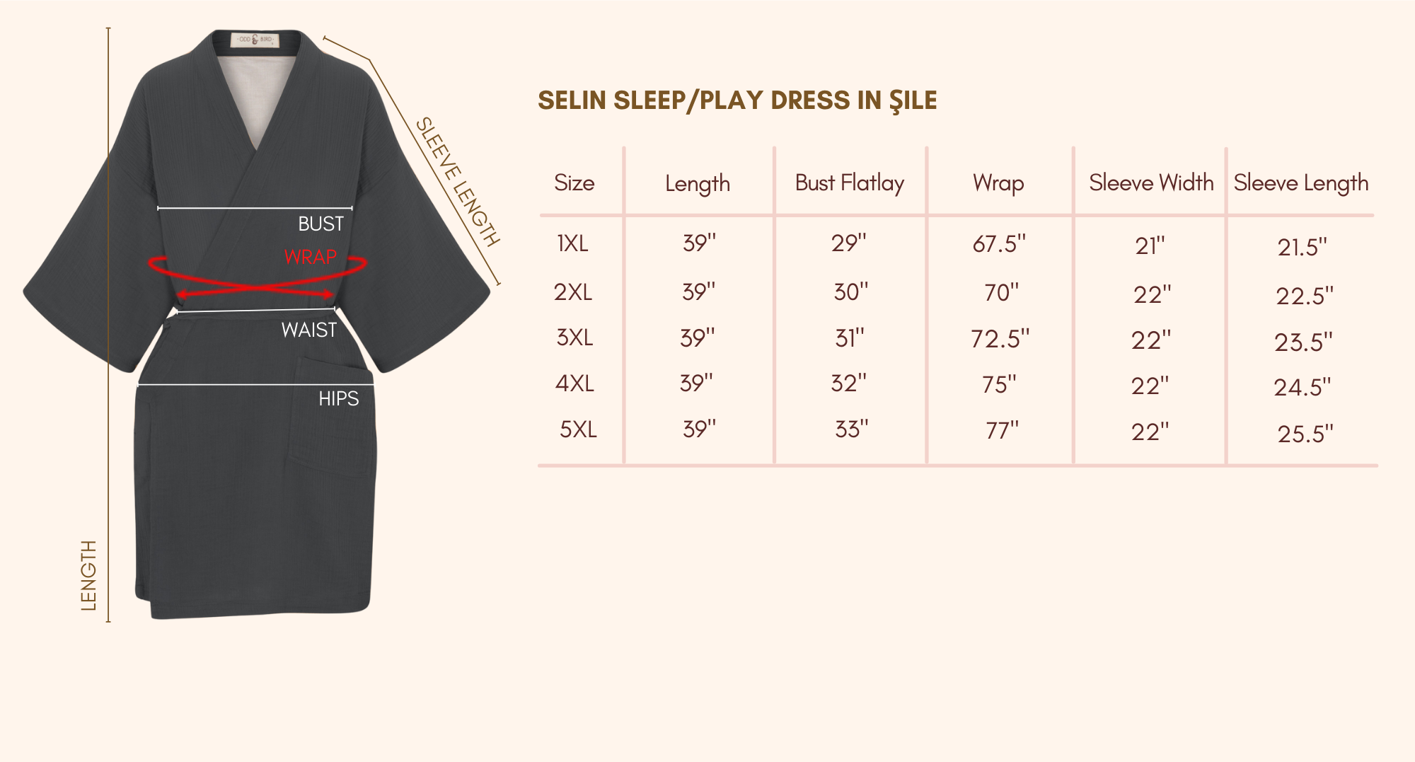 Selin Sleep/Play Dress Sile