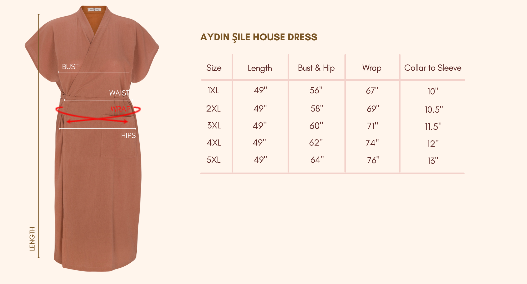 Aydin Sile House Dress