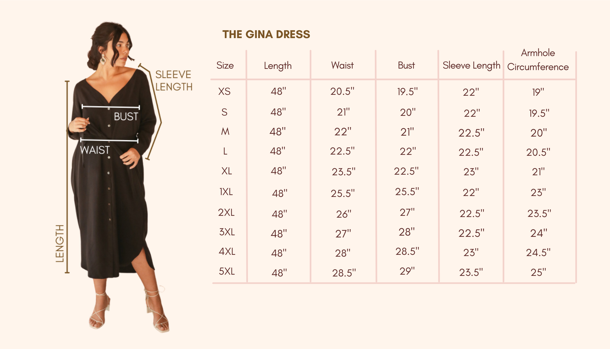 The Gina Dress