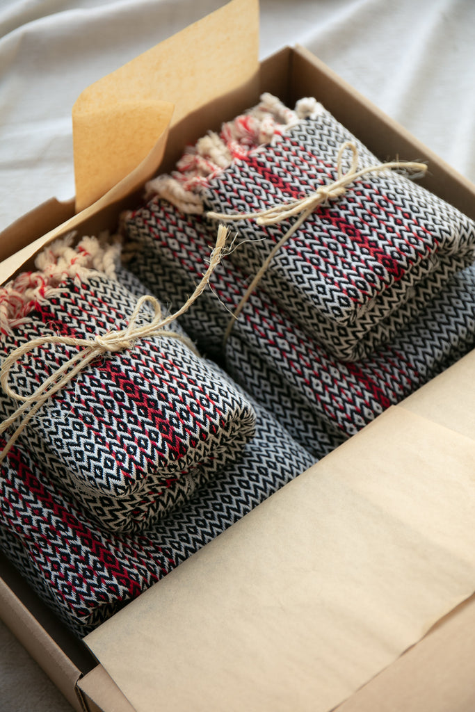 Handwoven Towels: Common Sizes and Types