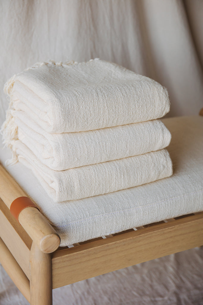 Oversize Turkish Towel - Juniper – GlimandGlow