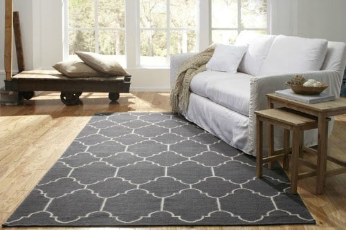 anchor rug with furniture