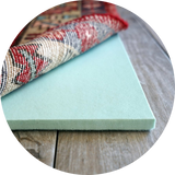 memory foam rug pad