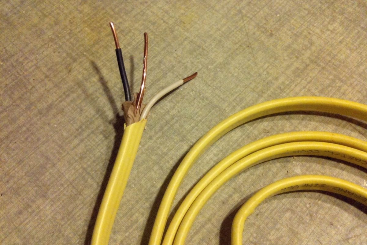 pvc protects electrical wiring