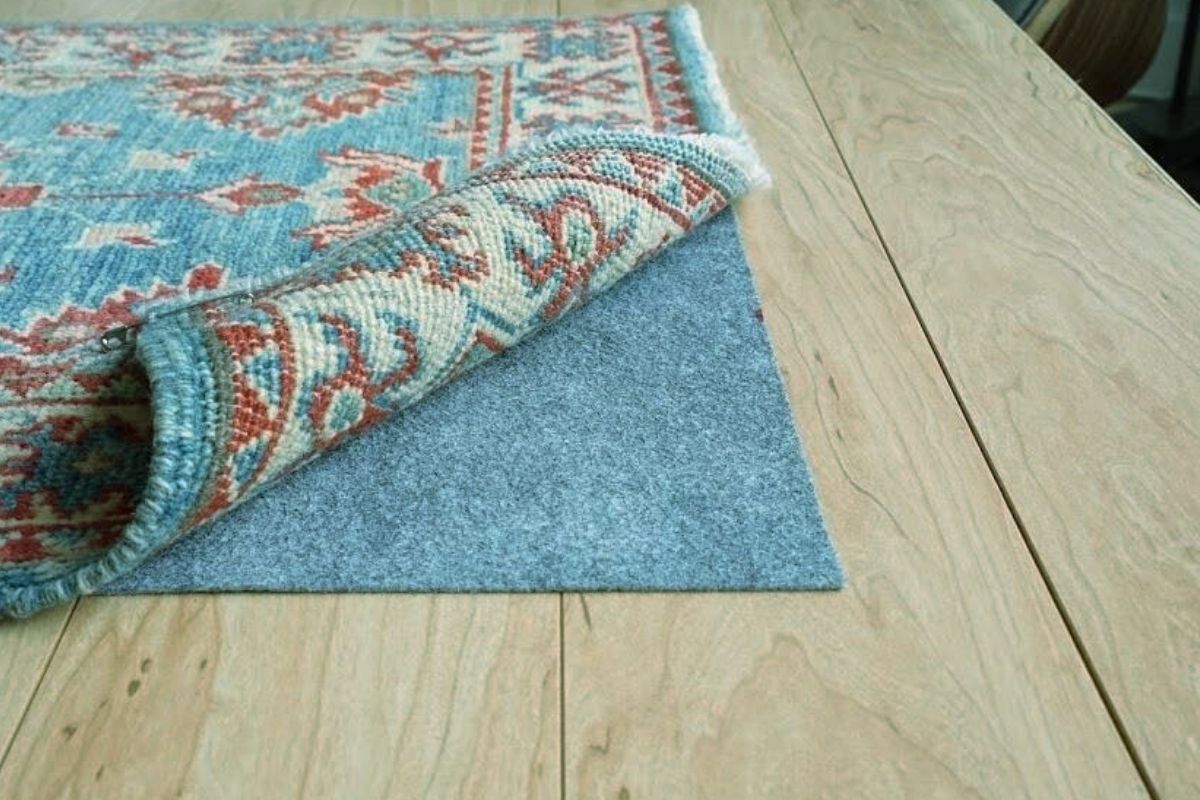 thin rug pad