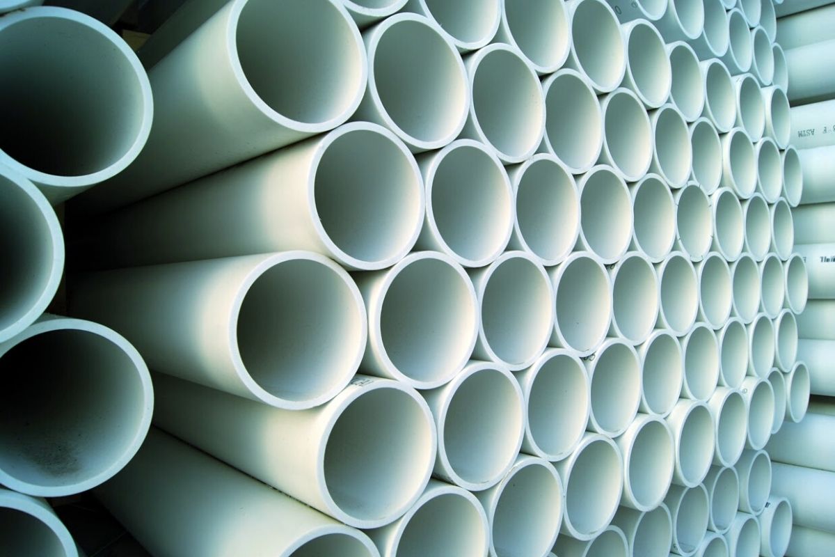 pvc used in pipes