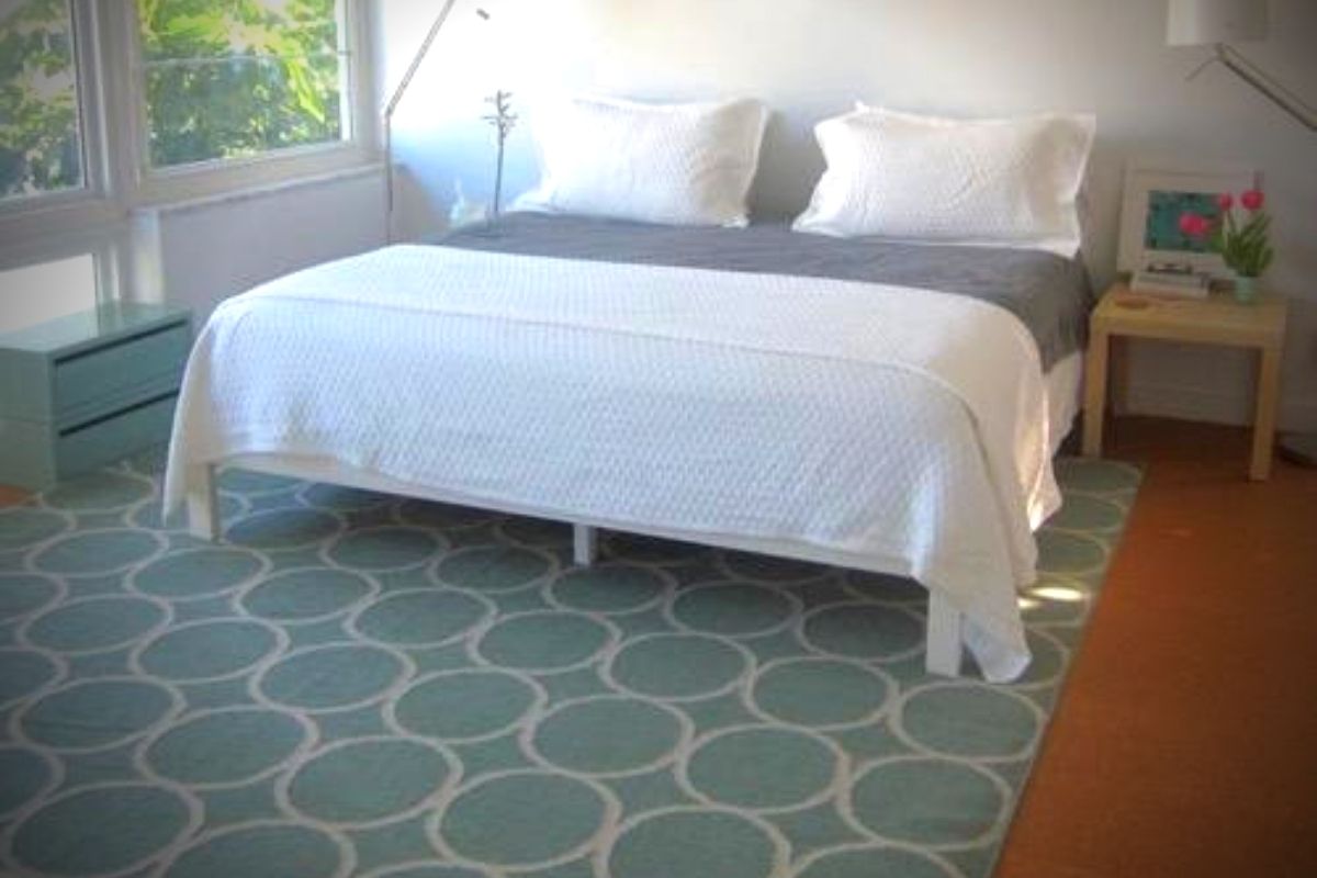 large rug pad for bedroom