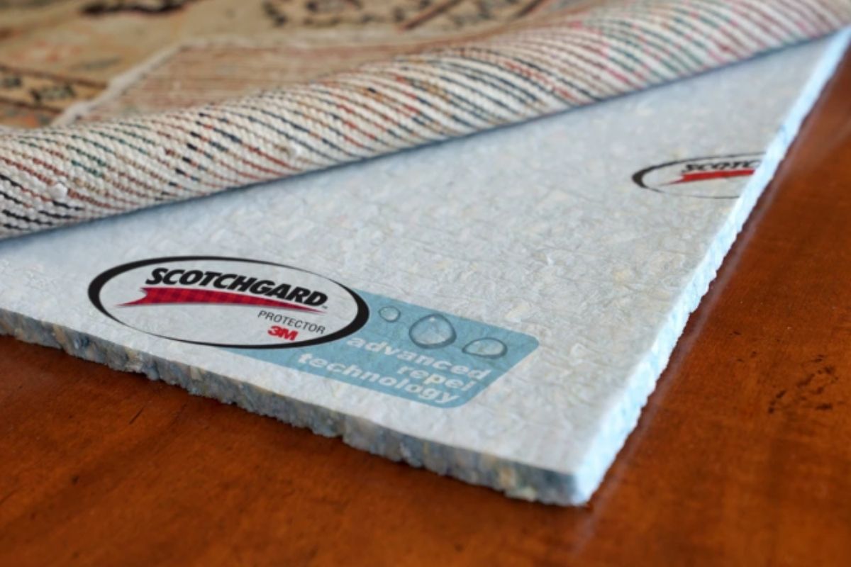 waterproof rug pad
