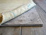 felt and natural rubber rug pads