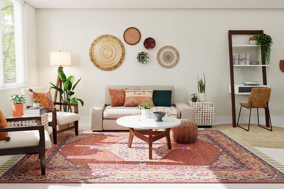 find a rug that fits home decor