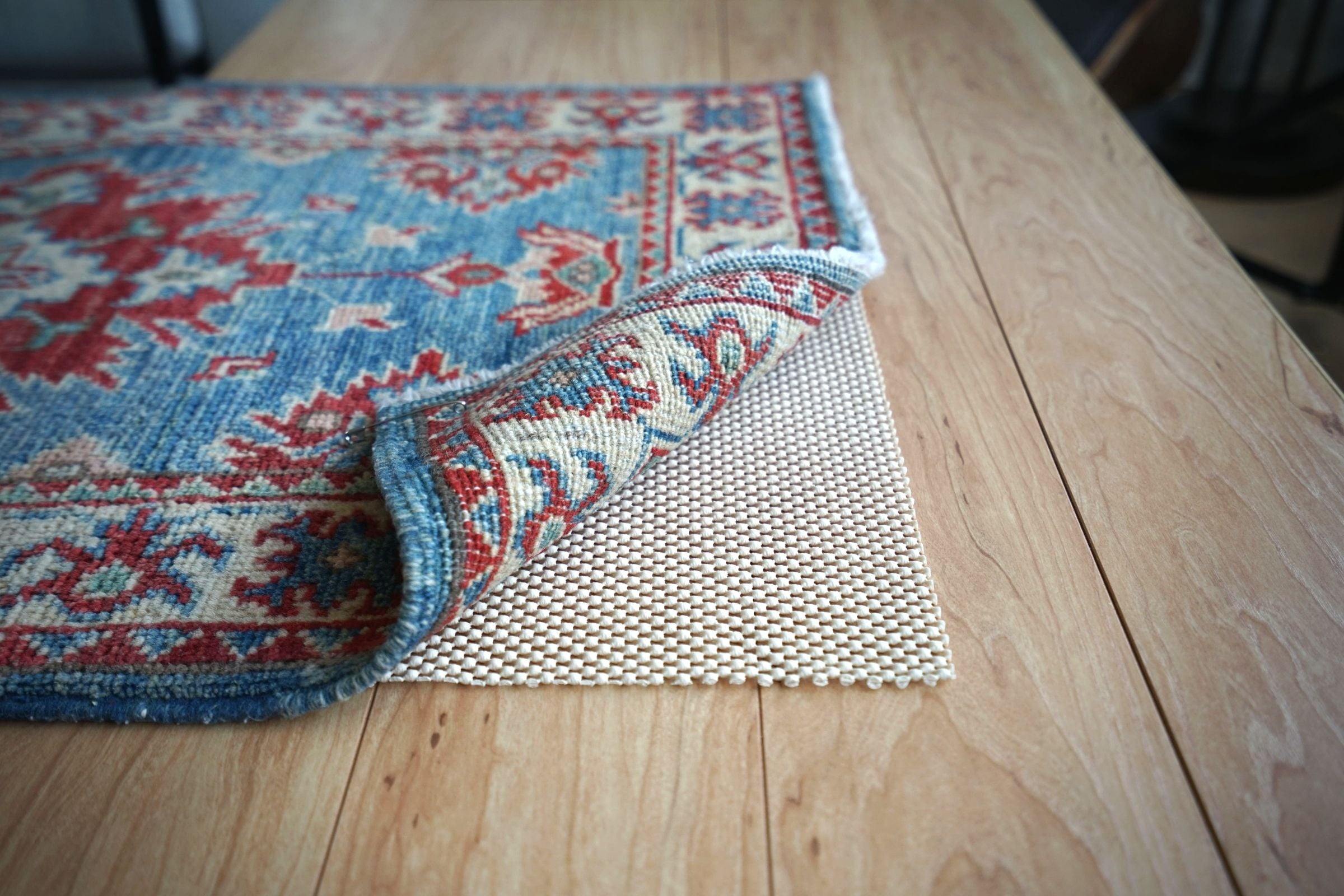 natural rubber rug pad