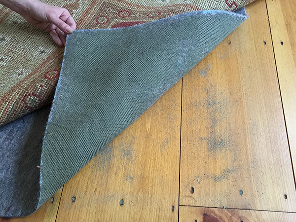 shedding rug pad