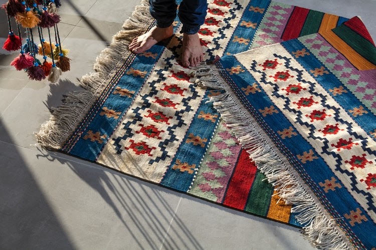 non-slip rug pads protect high traffic areas and prevent damage to rug fibers