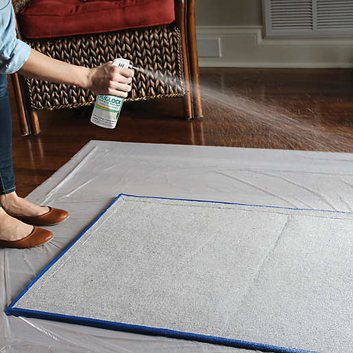 rug gripper spray