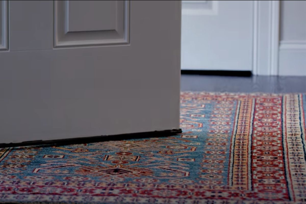 rugs under doorway