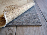 cushioned rug pad for heated floors