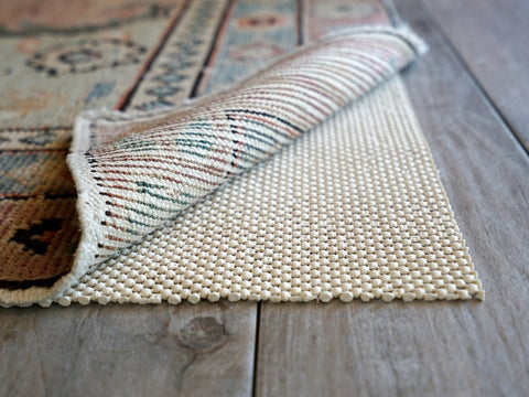 super-lock natural rug pad