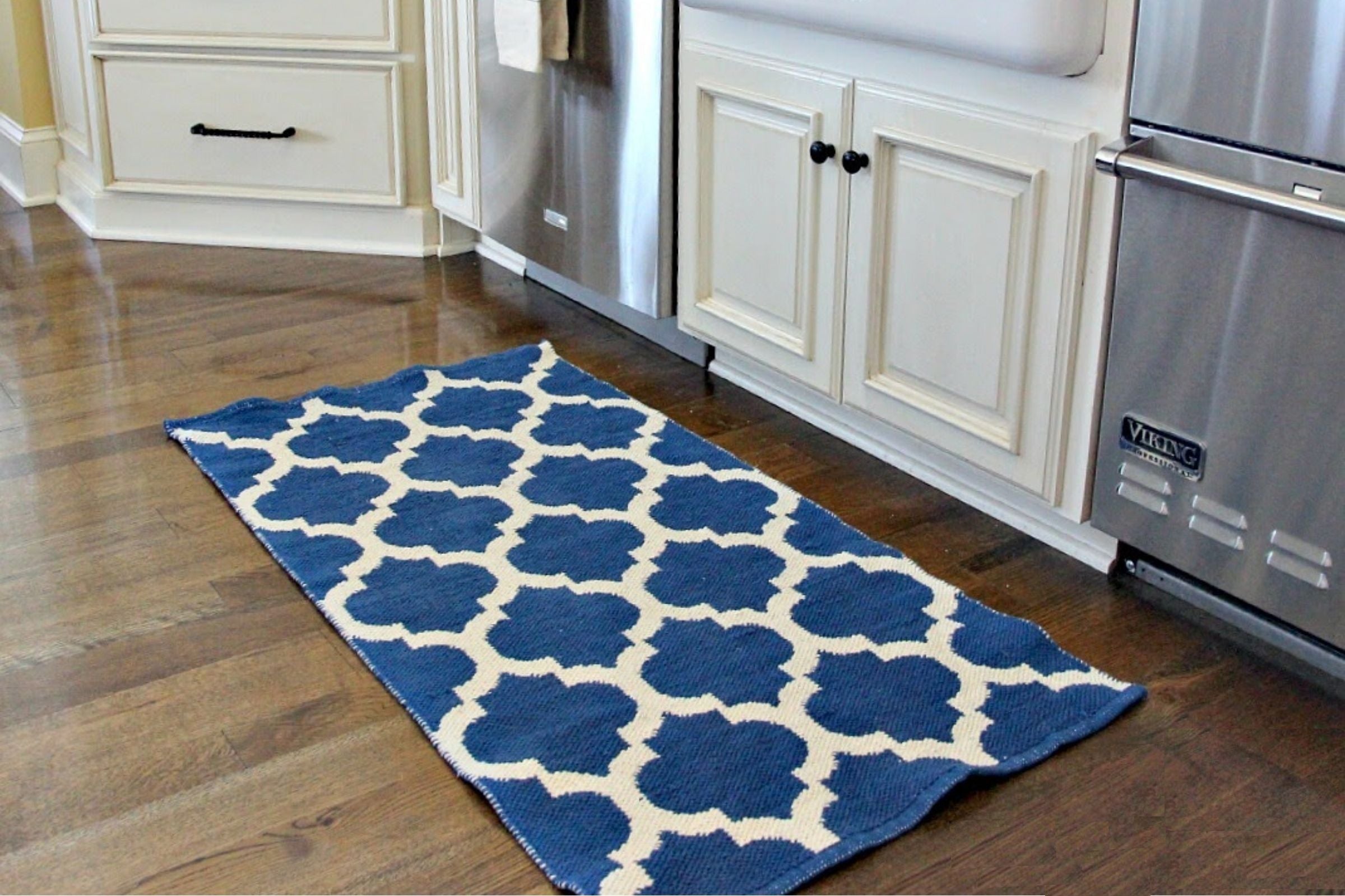 kitchen rug pad