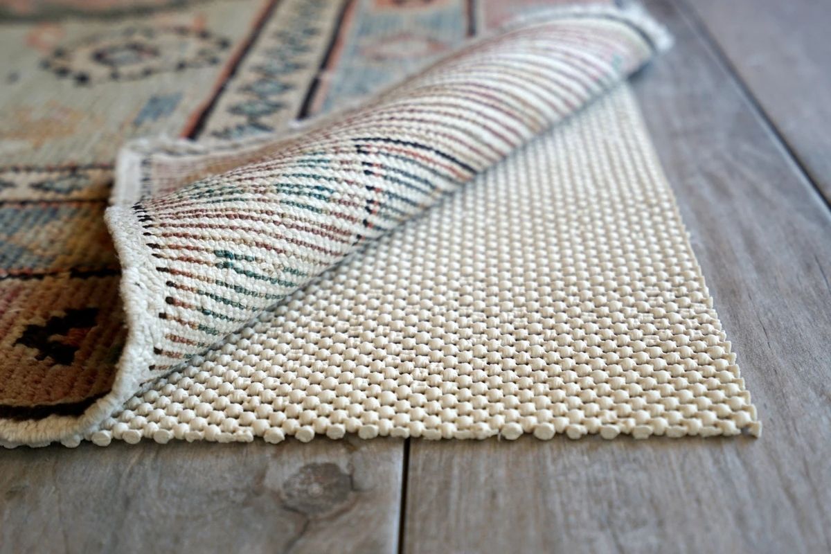 waffle carpet pad