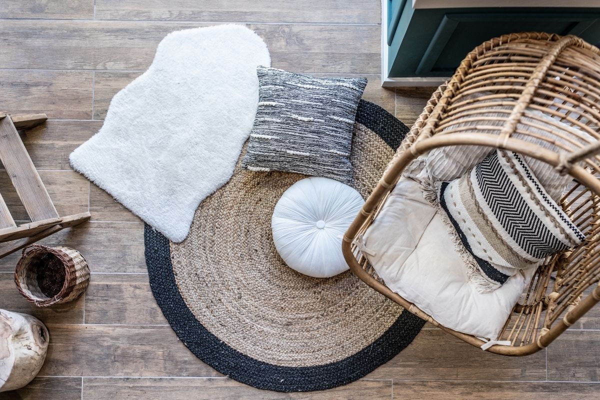 when to use a thick rug pad