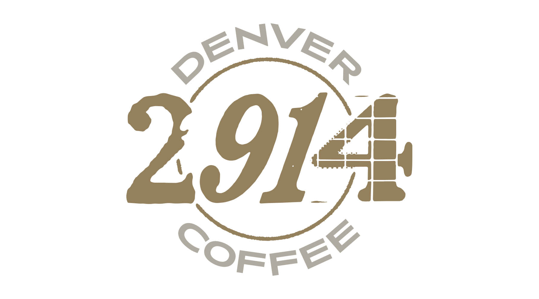 2914 coffee logo by akyros art and design co in denver colorado