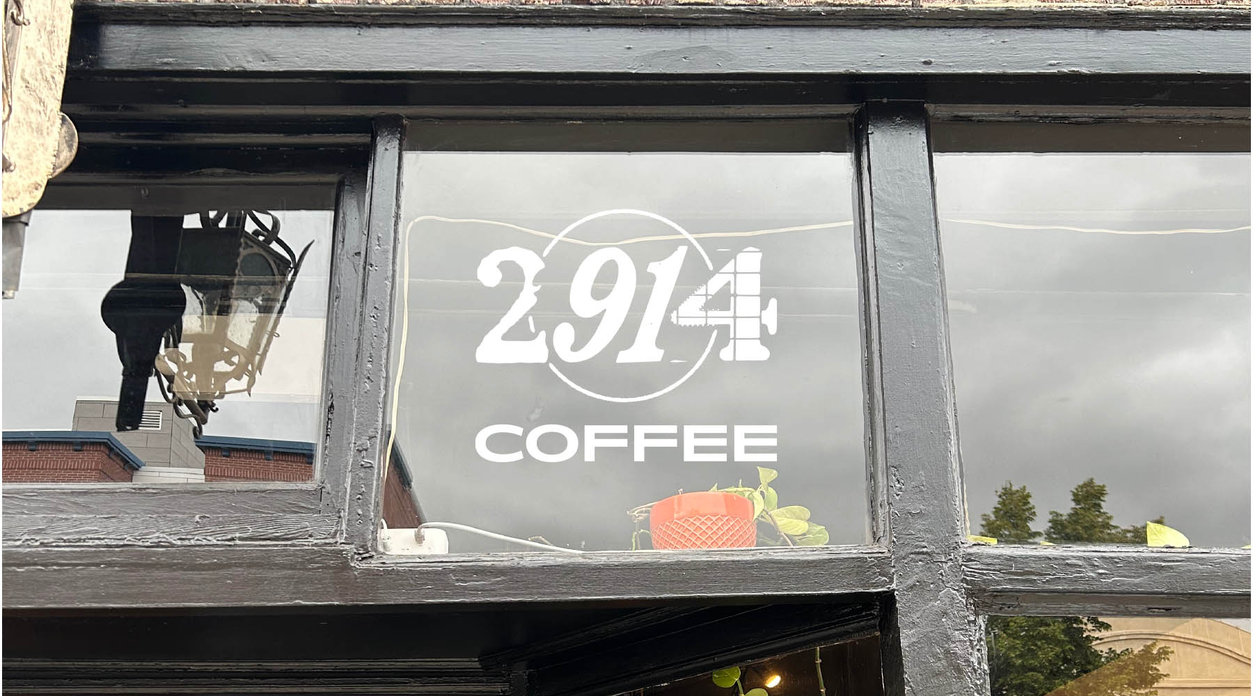 2914 window graphic coffee denver colorado