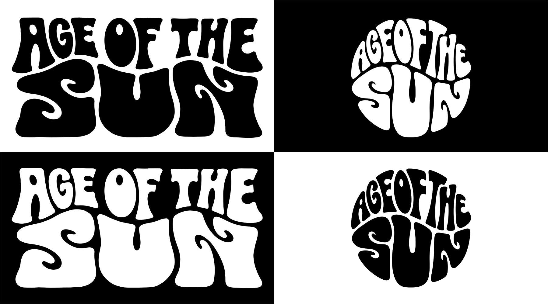 age of the sun branding