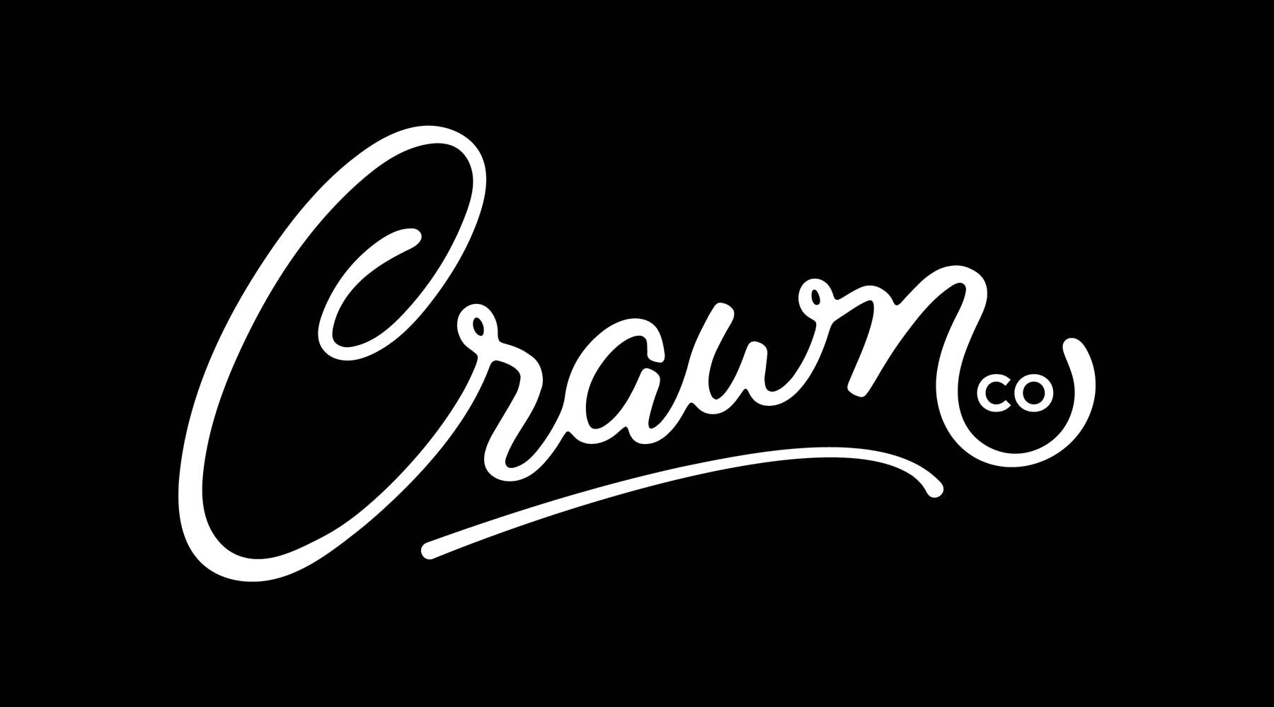 Crawn Co Cannabis Brand Logo Design