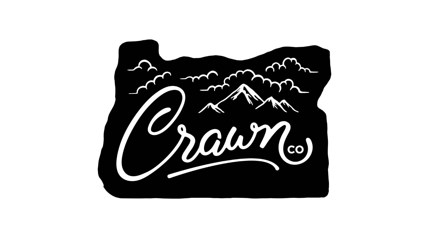 oregon cannabis crawn co branding development