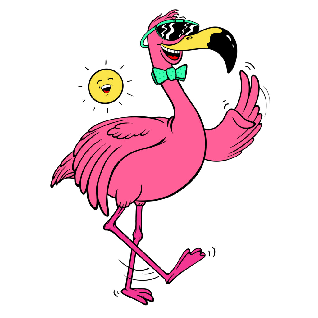 Flamingo Mascot Design Inspiration 
