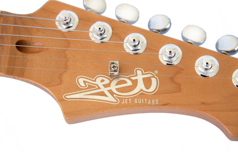 Jet Logo on Headstock