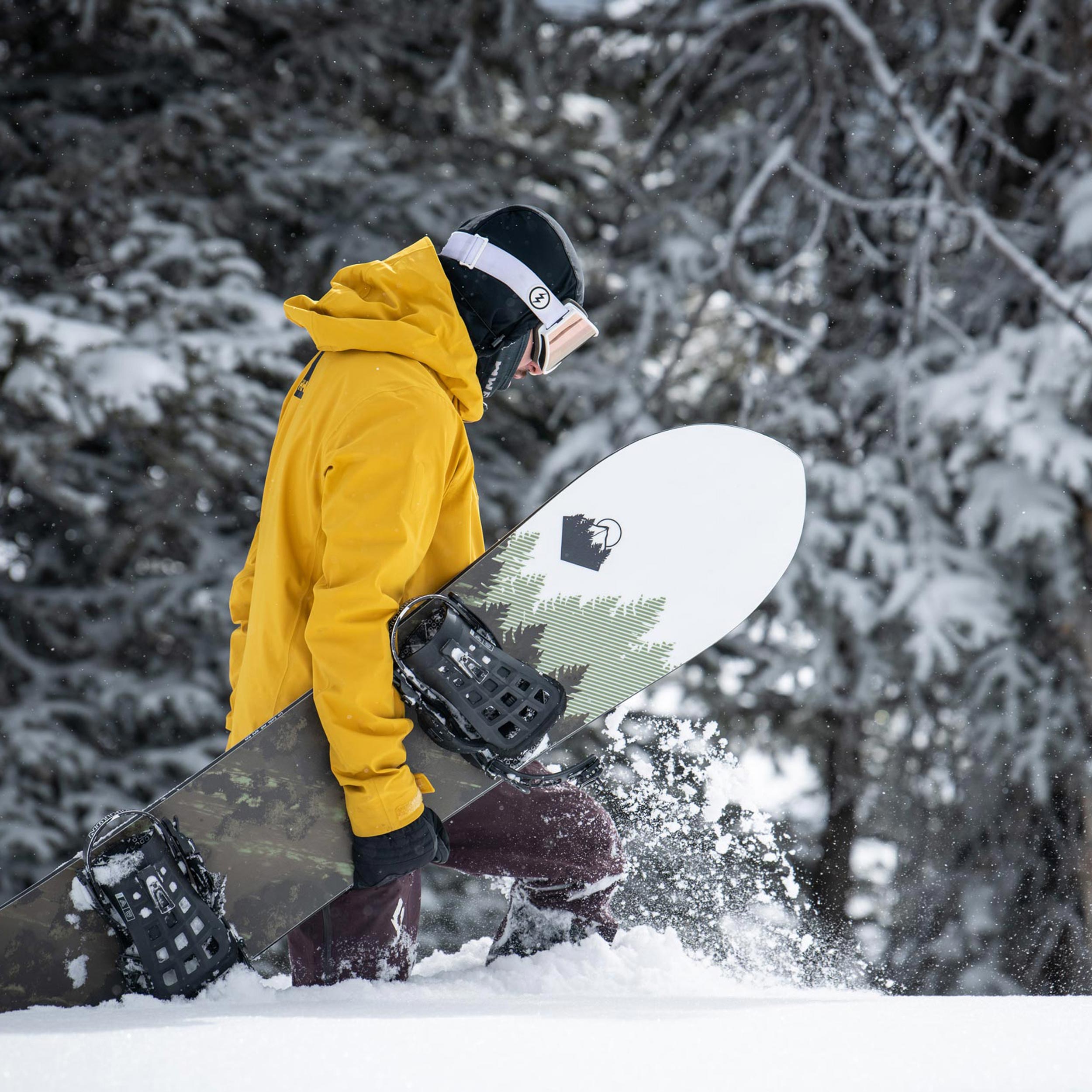 Faeröer Dragende cirkel Habubu Do I Need A Wide Snowboard? – Weston