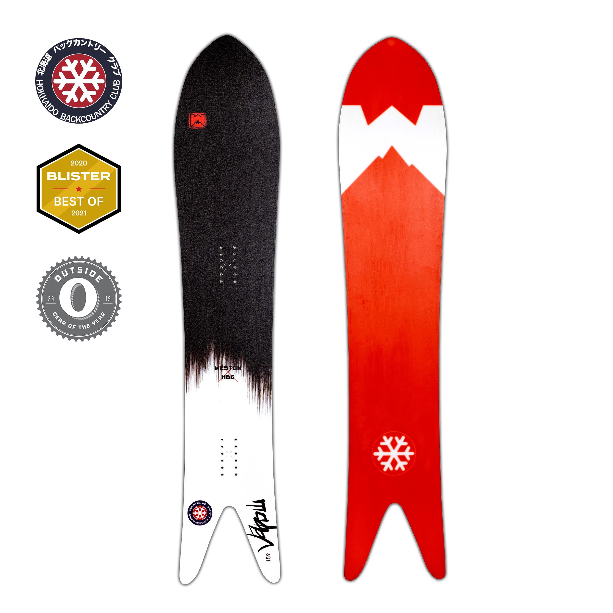 Japow Snowboard – Weston