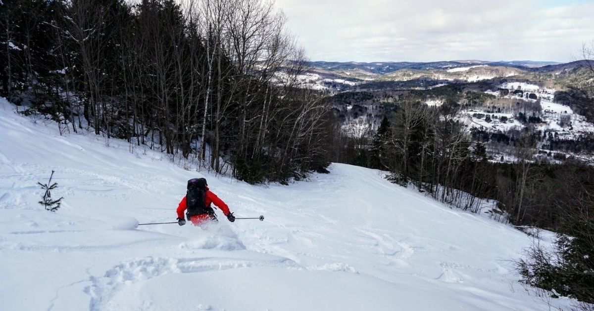 Best Backcountry Zones To Explore In The Northeast Near Burlington: Th –  Weston
