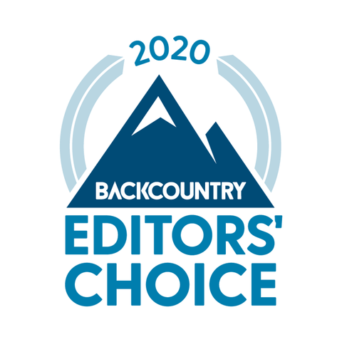 Backcountry Magazine Editor's Choice 2020