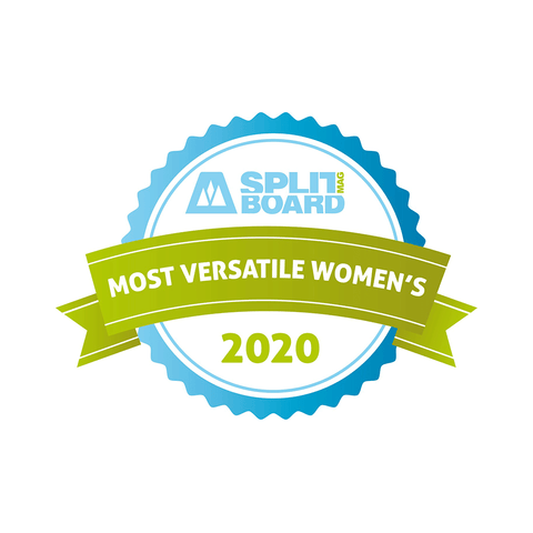 Splitboard Magazine Most Versatile Women's 2020