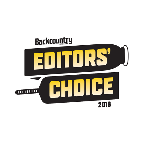 Backcountry Magazine Editor's Choice 2018